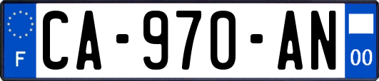 CA-970-AN