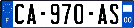 CA-970-AS