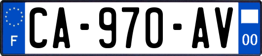 CA-970-AV