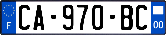 CA-970-BC