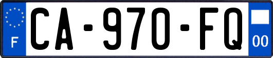 CA-970-FQ