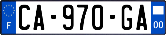 CA-970-GA