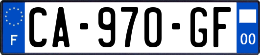 CA-970-GF
