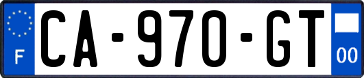 CA-970-GT