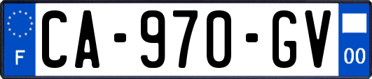 CA-970-GV