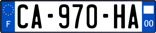 CA-970-HA