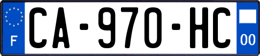 CA-970-HC