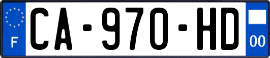 CA-970-HD