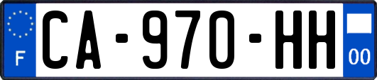 CA-970-HH