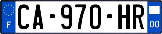 CA-970-HR