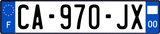 CA-970-JX