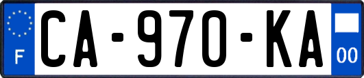 CA-970-KA