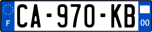 CA-970-KB