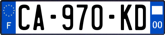CA-970-KD
