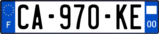 CA-970-KE