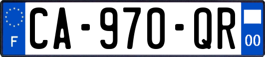 CA-970-QR