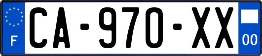CA-970-XX