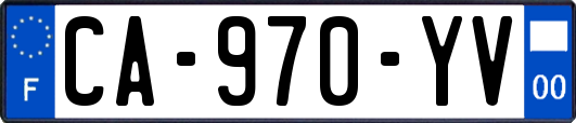 CA-970-YV