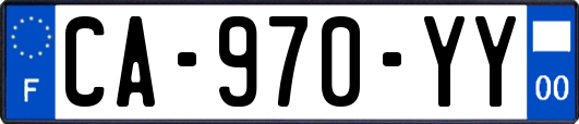 CA-970-YY