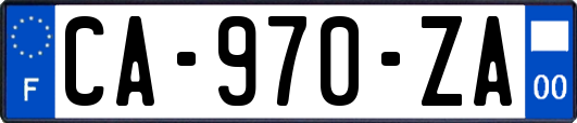 CA-970-ZA