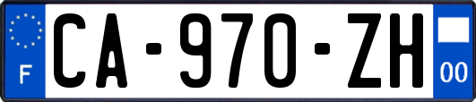 CA-970-ZH