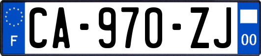 CA-970-ZJ