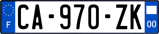 CA-970-ZK