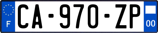 CA-970-ZP