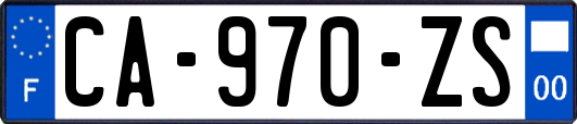 CA-970-ZS