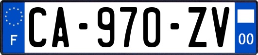 CA-970-ZV