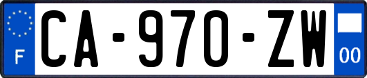 CA-970-ZW