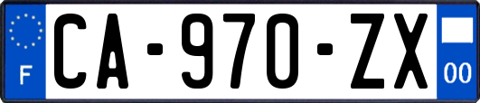 CA-970-ZX