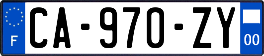 CA-970-ZY