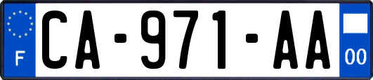 CA-971-AA