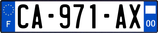 CA-971-AX