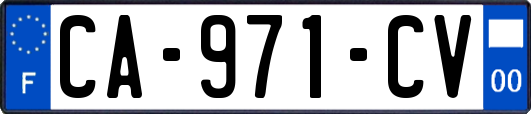 CA-971-CV