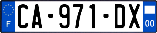 CA-971-DX