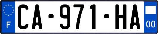 CA-971-HA