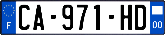 CA-971-HD