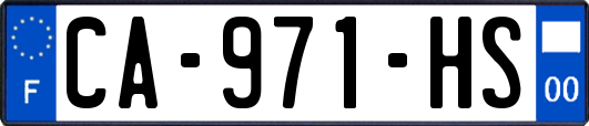 CA-971-HS