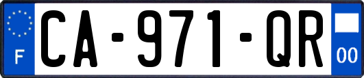 CA-971-QR