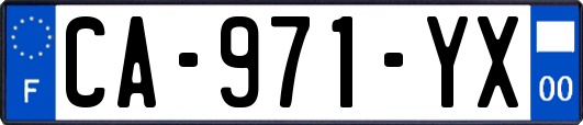 CA-971-YX