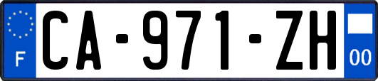 CA-971-ZH