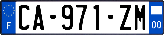 CA-971-ZM