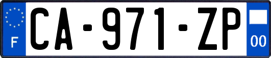 CA-971-ZP