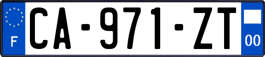 CA-971-ZT