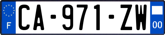 CA-971-ZW