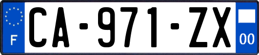 CA-971-ZX