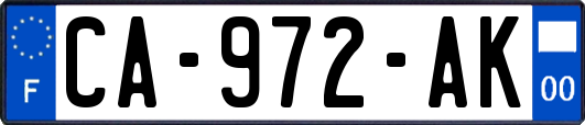 CA-972-AK