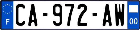 CA-972-AW